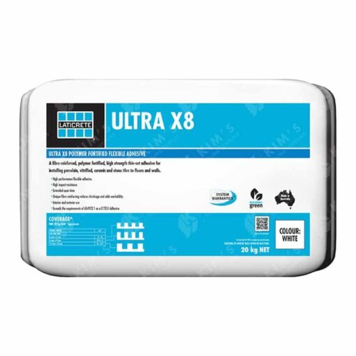 Alternative view of Laticrete Ultra X8 Tile Adhesive White 20Kg