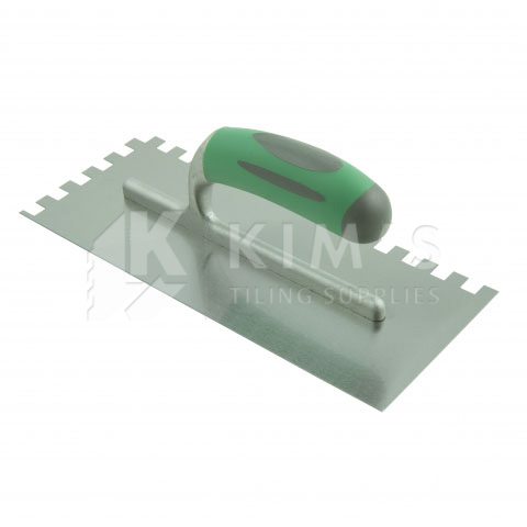 Alternative view of Slim Notched Trowel Soft Grip (5 Sizes)