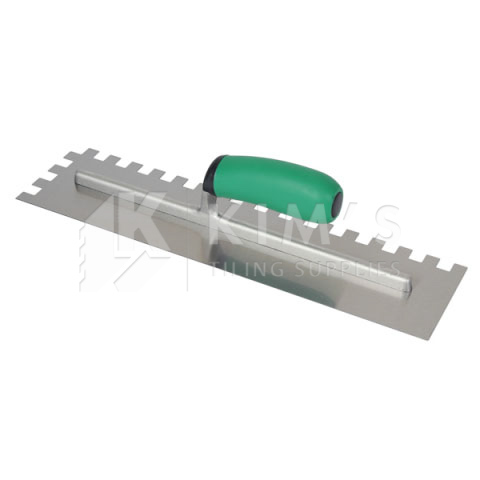 Alternative view of Notched Trowel Soft Grip 400mm x 100mm (4 Sizes)