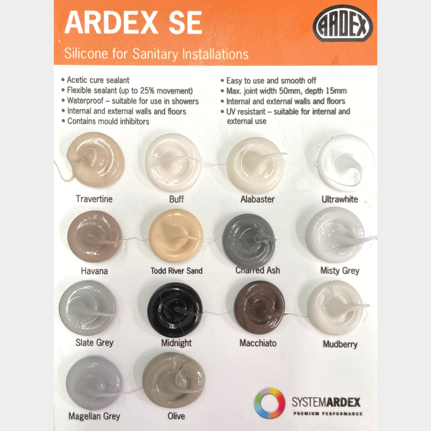 Ardex Tile Adhesive & Tile Grout - Kims Tiling Supplies