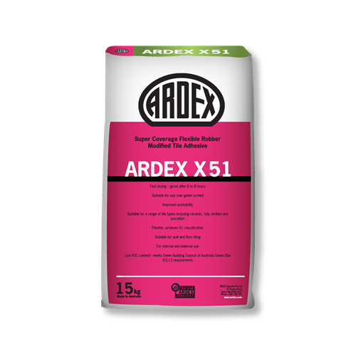 Ardex X51 Tile Adhesive 15Kg