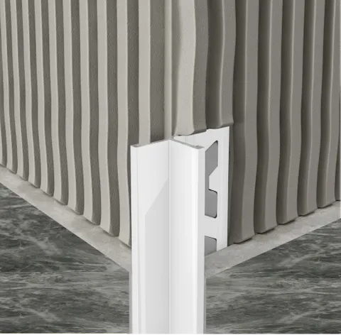 Alternative view of Birdsmouth Aluminium Angle - 3M (4 Colours, 2 Sizes)