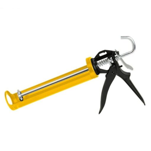 Kc - Silicone Caulking Gun Heavy Duty - Yellow
