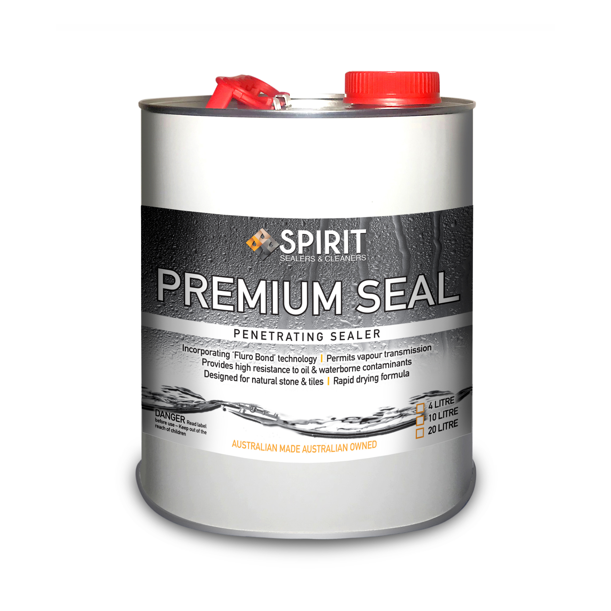 tiling supplies sydney SPIRIT Premium Seal - Solvent Based Sealer (3 Sizes)
