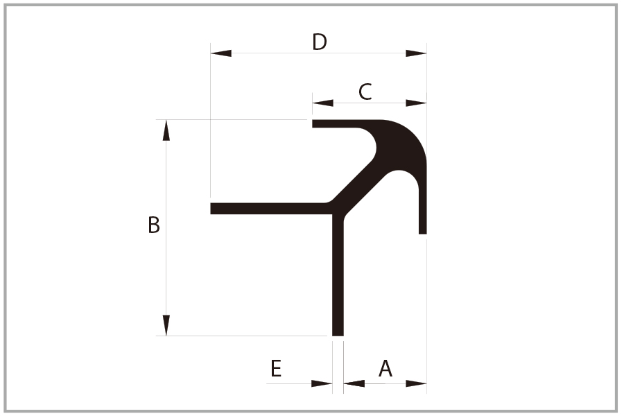tiling supplies sydney External Corner 8Mm X 3M - Pearl White - Image 2