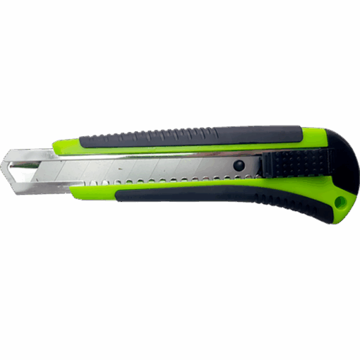 Iquip - Snap Blade Knife Heavy Duty + 2 Replacement Blades - 22KSB18