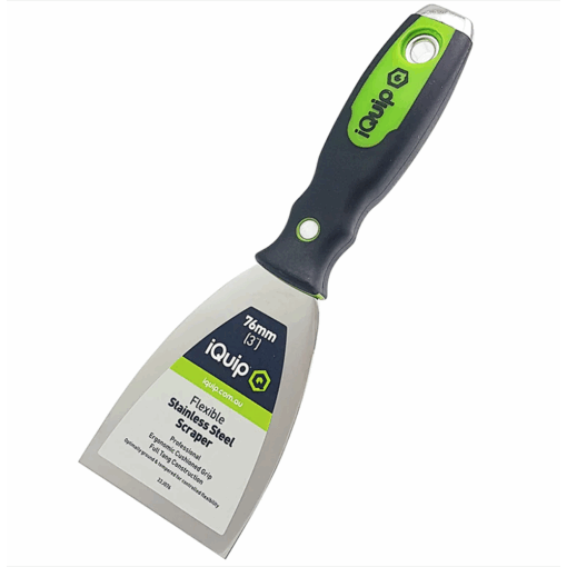 iQuip Stainless Steel Flexible Scraper