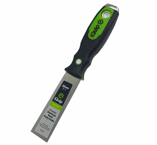 iQuip Stainless Steel Flexible Putty Knife (2 Sizes)