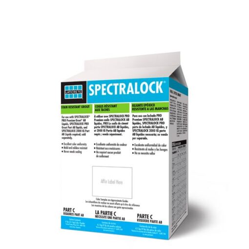 Laticrete Spectralock Epoxy Grout Part A & B + C (28 Colors)