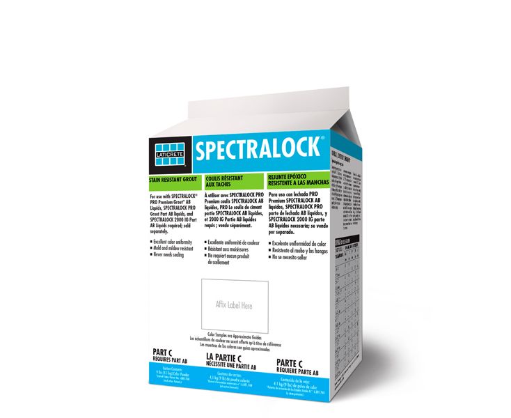 SPECTRALOCK® PRO PREMIUM GROUT Coulis pour carrelage By LATICRETE