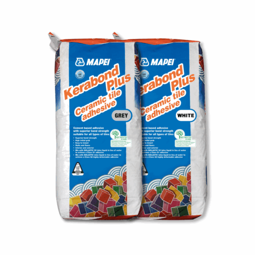 Mapei Kerabond Plus Tile Adhesive White & Grey 20kg