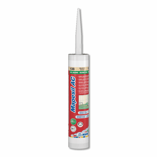 Mapei Mapesil AC Silicone 310ml (21Colors)