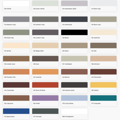 Alternative view of Mapei Mapesil AC Silicone 310ml (21Colors)