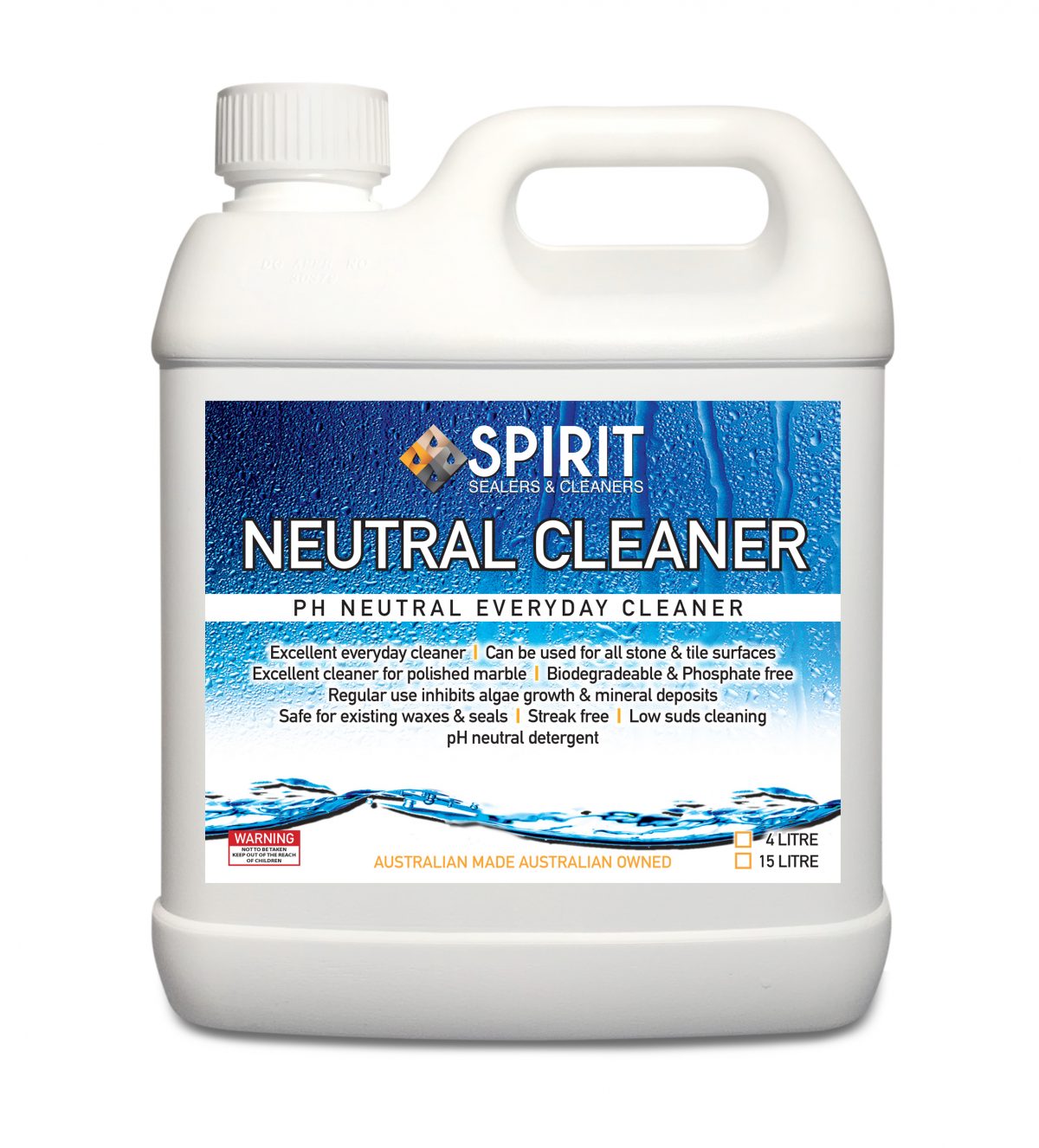 tiling supplies sydney SPIRIT Neutral Cleaner (2 Sizes)