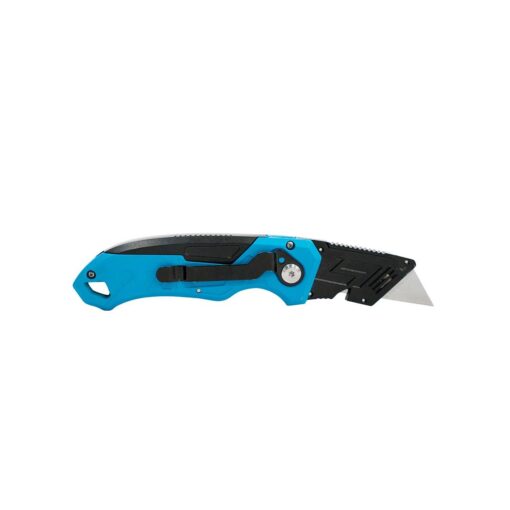 Alternative view of OX - Pro Heavy Duty Fixed Blade Folding Knife Incl 3 Blades - OX-P224301