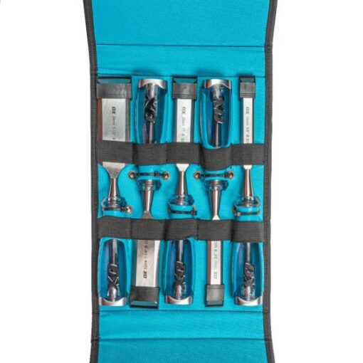 OX Pro 5 Piece Chisel Set 16mm – 38mm