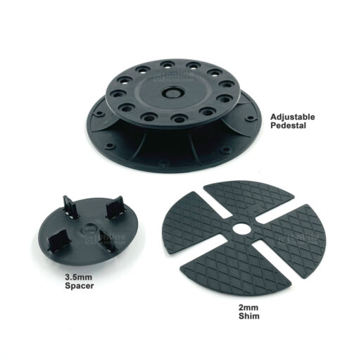 Alternative view of Adjustable Tile Pedestal (5 Sizes)