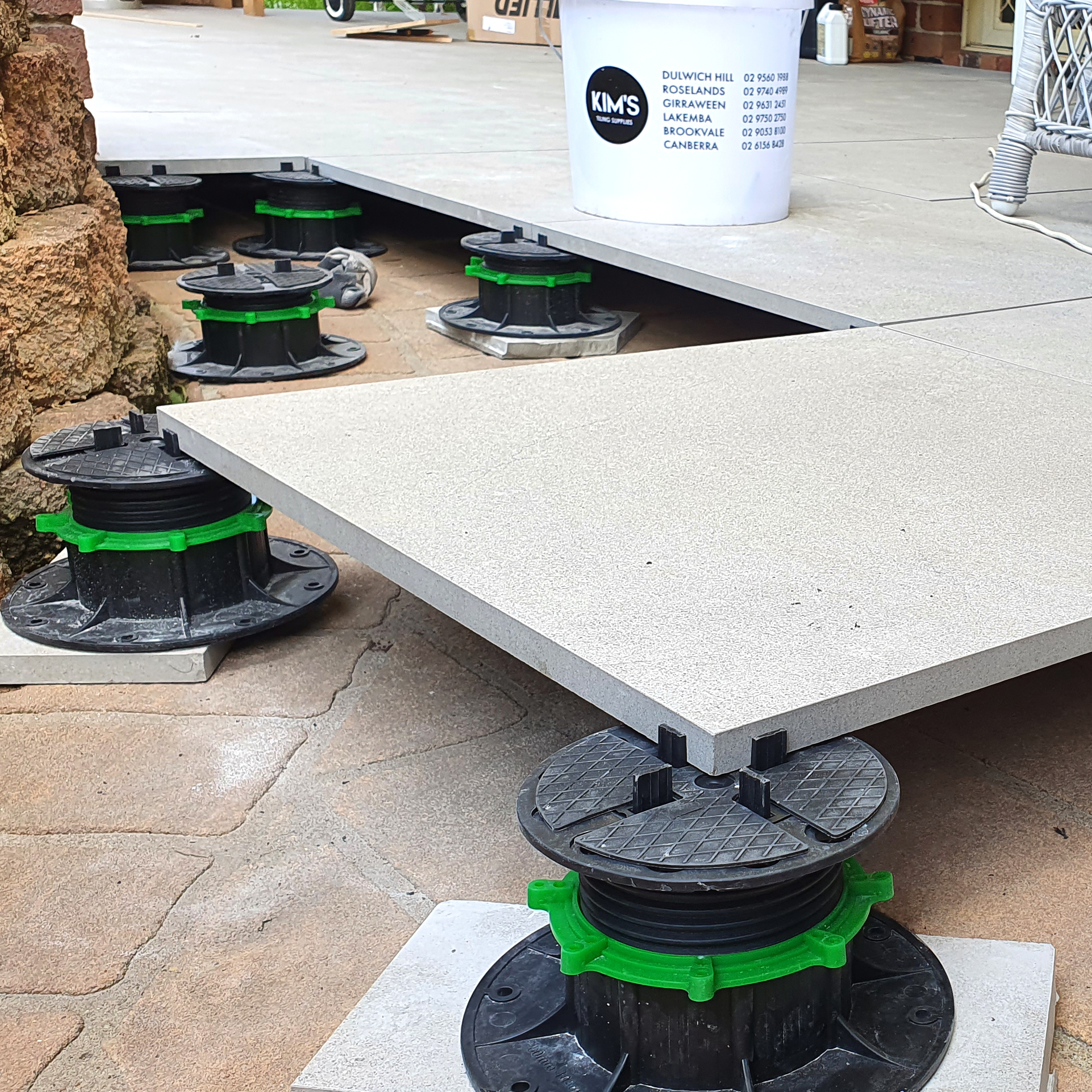 tiling supplies sydney Adjustable Tile Pedestal (5 Sizes) - Image 4