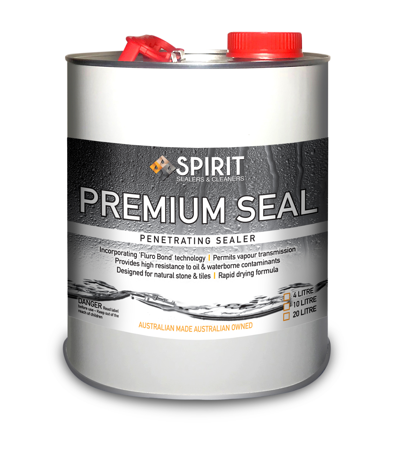 tiling supplies sydney SPIRIT Premium Seal - Solvent Based Sealer (3 Sizes) - Image 3