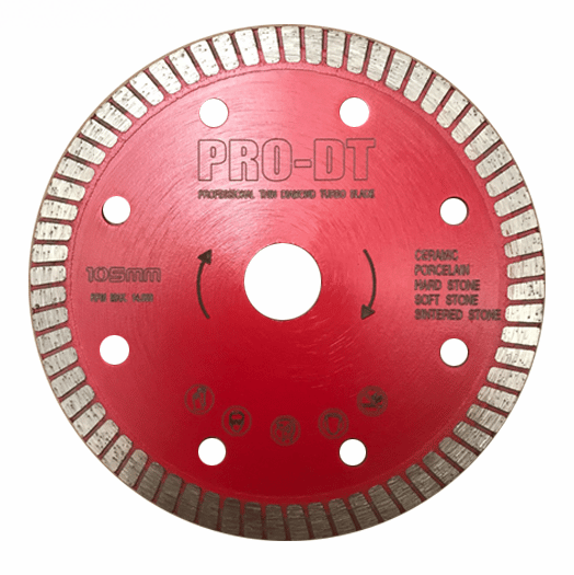 tiling supplies sydney Fidmax Pro-Dt Porcelain Blade 4 Inch
