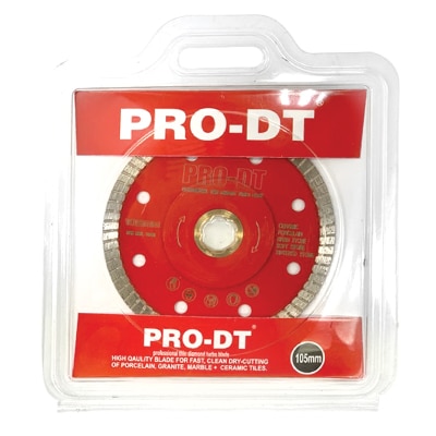 tiling supplies sydney Fidmax Pro-Dt Porcelain Blade 4 Inch - Image 2