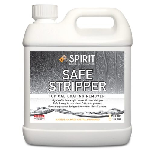 SPIRIT Safe Stripper - 4L Remover