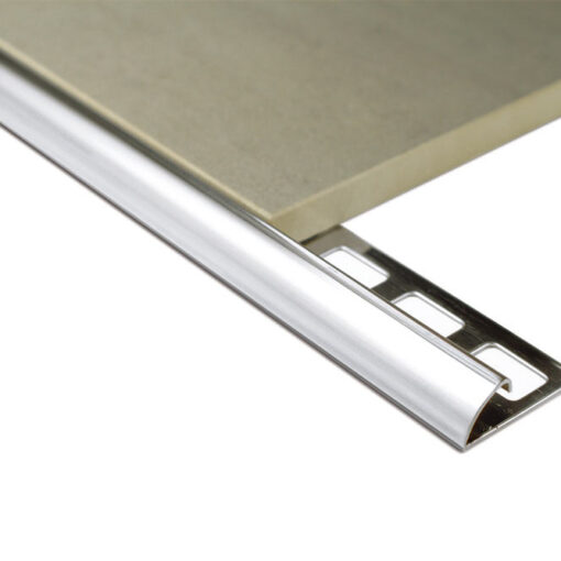 Stainless Steel Harf Round Trim 8Mm X 2.5M (304)