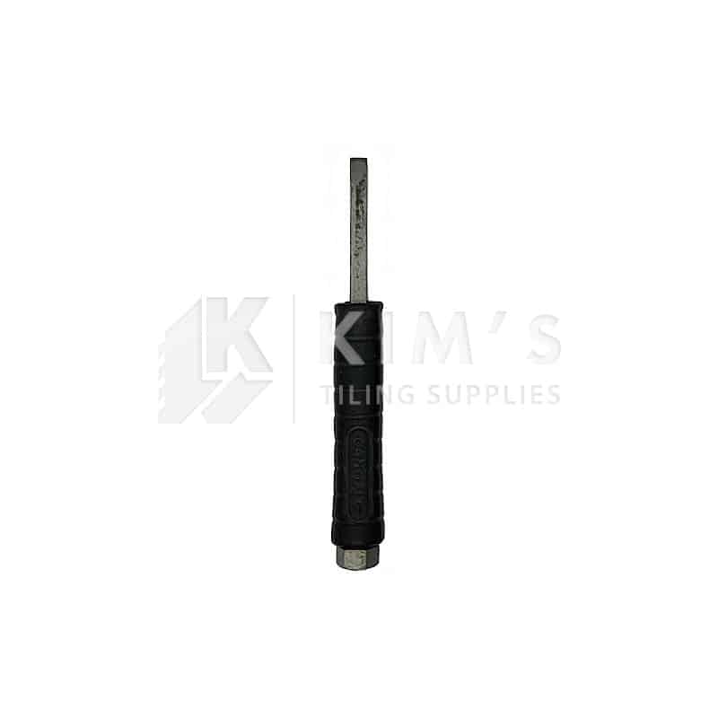 tiling supplies sydney Tungsten Tip Chisel Small Rubber Handle Tdc-10