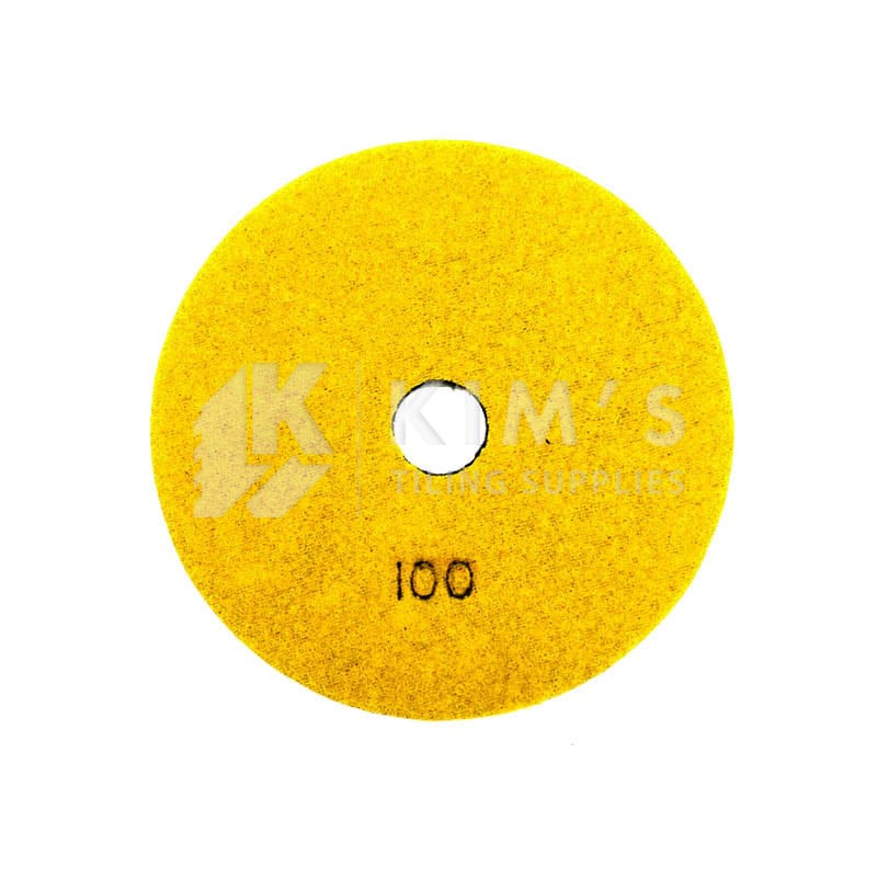 tiling supplies sydney Winteam 5Inc #100 Wet Polishing Pad