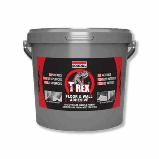 Soudal T-Rex Floor & Wall Adhesive 4Kg