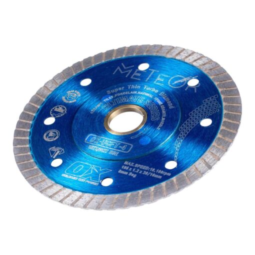Alternative view of OX Ultimate 4 Inch Fine Turbo Diamond Blade (Meteor)
