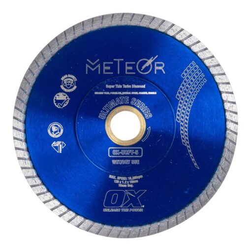 OX Ultimate 5 Inch Fine Turbo Diamond Blade (Meteor)