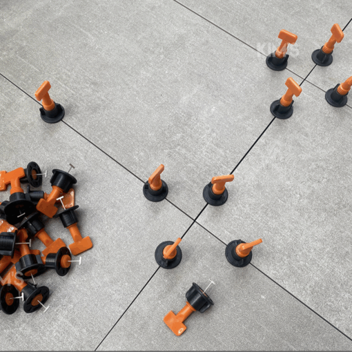 KC - Tile Levelling T-Lock Clip 1.5mm / 2mm 50pcs(3-15mm)