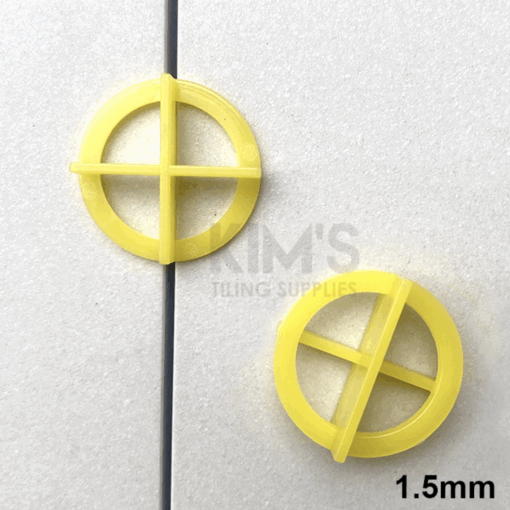KC - Reusable Round Tile Spacer 100pcs (5 Sizes)