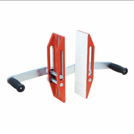 Abaco - Double Handed Carry Clamps 40 White Acc40
