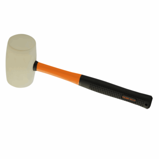 Kc White Rubber Mallet 24Oz