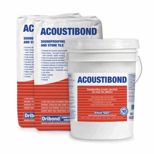 Acoustibond 12.5kg x 2Bags Powder & 20L Liquid Kit