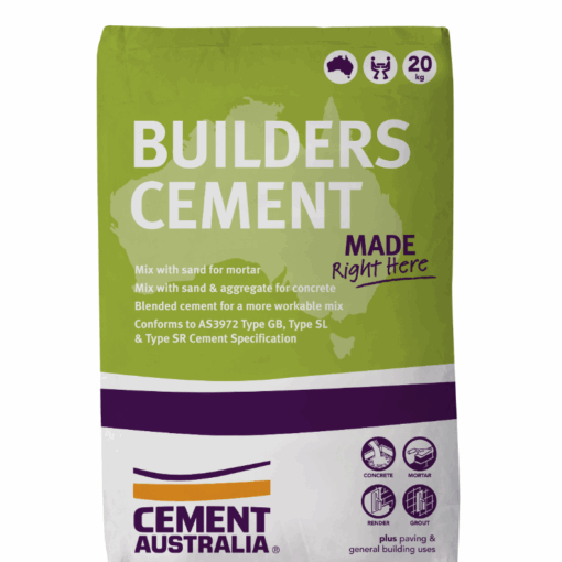 Cement Australia Cement Builders 20kg