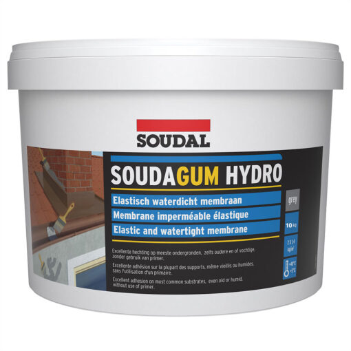 Soudal Soudagum Hydro Grey 10kg