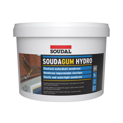 Soudal Soudagum Hydro Grey 5kg