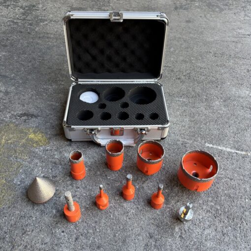 Kc Tiler Diamond Drill Bit 10pcs Kit
