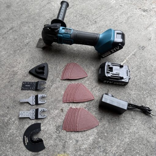 Alternative view of Kc Tiler Multi-Function Tool inclues 2 Batteries