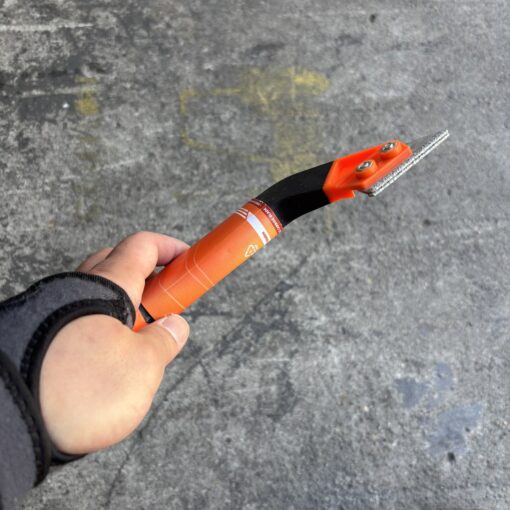 Alternative view of Kc Tiler Grout Remover with 2 Blades