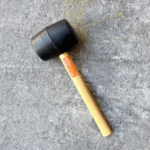Kc Tiler Black Rubber Mallet 32Oz