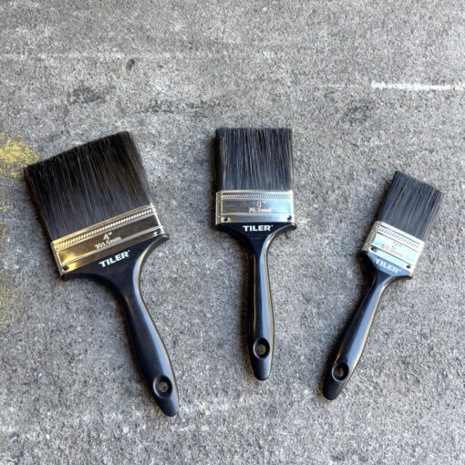 Kc Tiler Paint Brush 2,3,4 inch