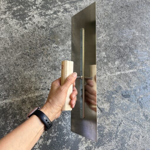 Alternative view of KC - Stainless Steel Finishing Trowel Hard 360mm - FTH360