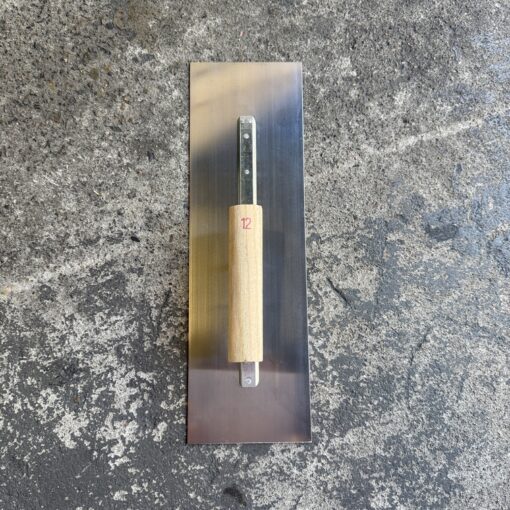 Kc Stainless Steel Finishing Trowel 360mm