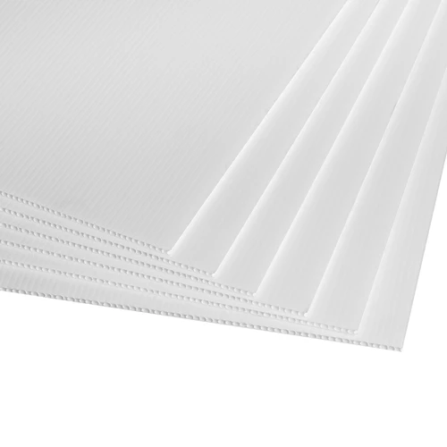 KC - Corflute 1800x1200x2mm White (30/Pack  600/Pallet) - CB