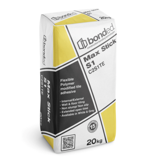 Bonded Max Stick S1 White 20kg