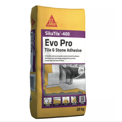 Sika - Sikatile Evo Pro 20kg - EVOPRO